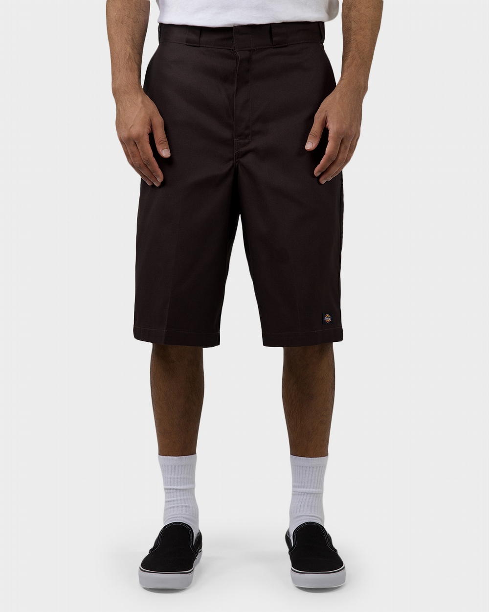 Orders brown dickies shorts